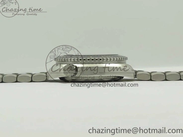 0407 Trendy Planet Ocean 43.5mm SS VSF 1:1 Best Edition Black Ceramic Bezel and Dial on SS Bracelet A8900 Super Clone 7973